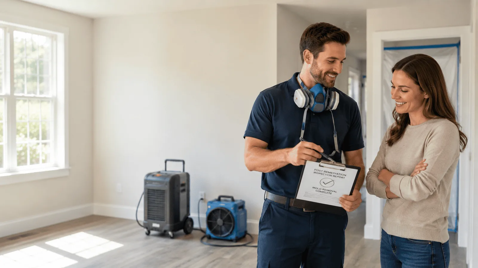 Why choose Mold Inspection in Wonewoc, WI